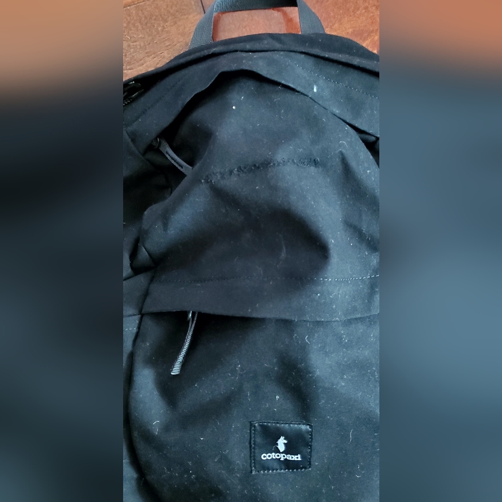 Cotopaxi Black Backpack - image 4